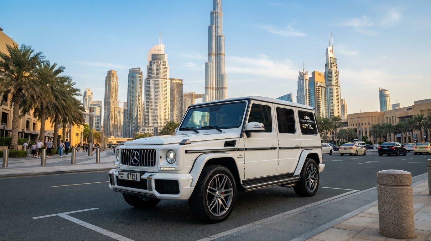 Dubai Luxury & Economy Car Rental — Dubai, UAE