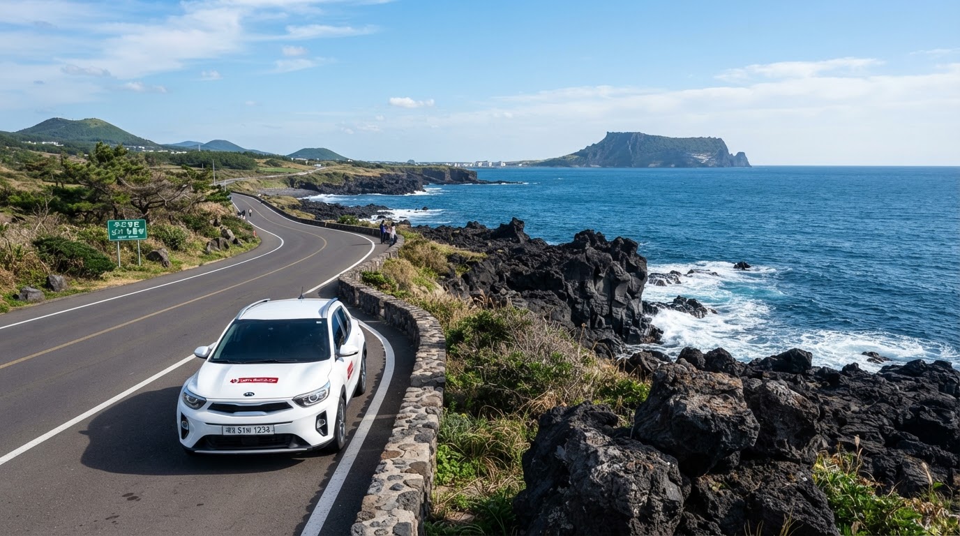 Jeju Island Car Rental — Jeju, South Korea