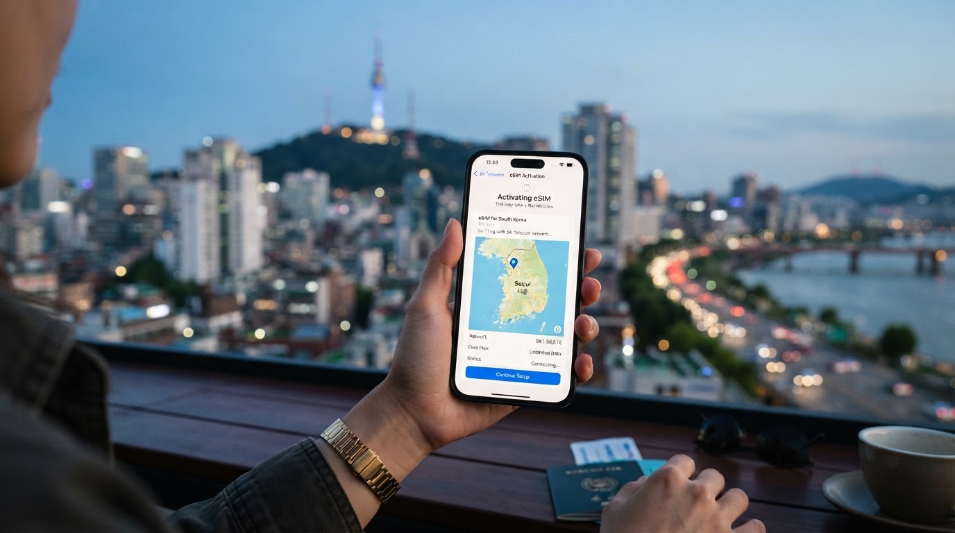 South Korea Unlimited Data eSIM (LG U+) — South Korea