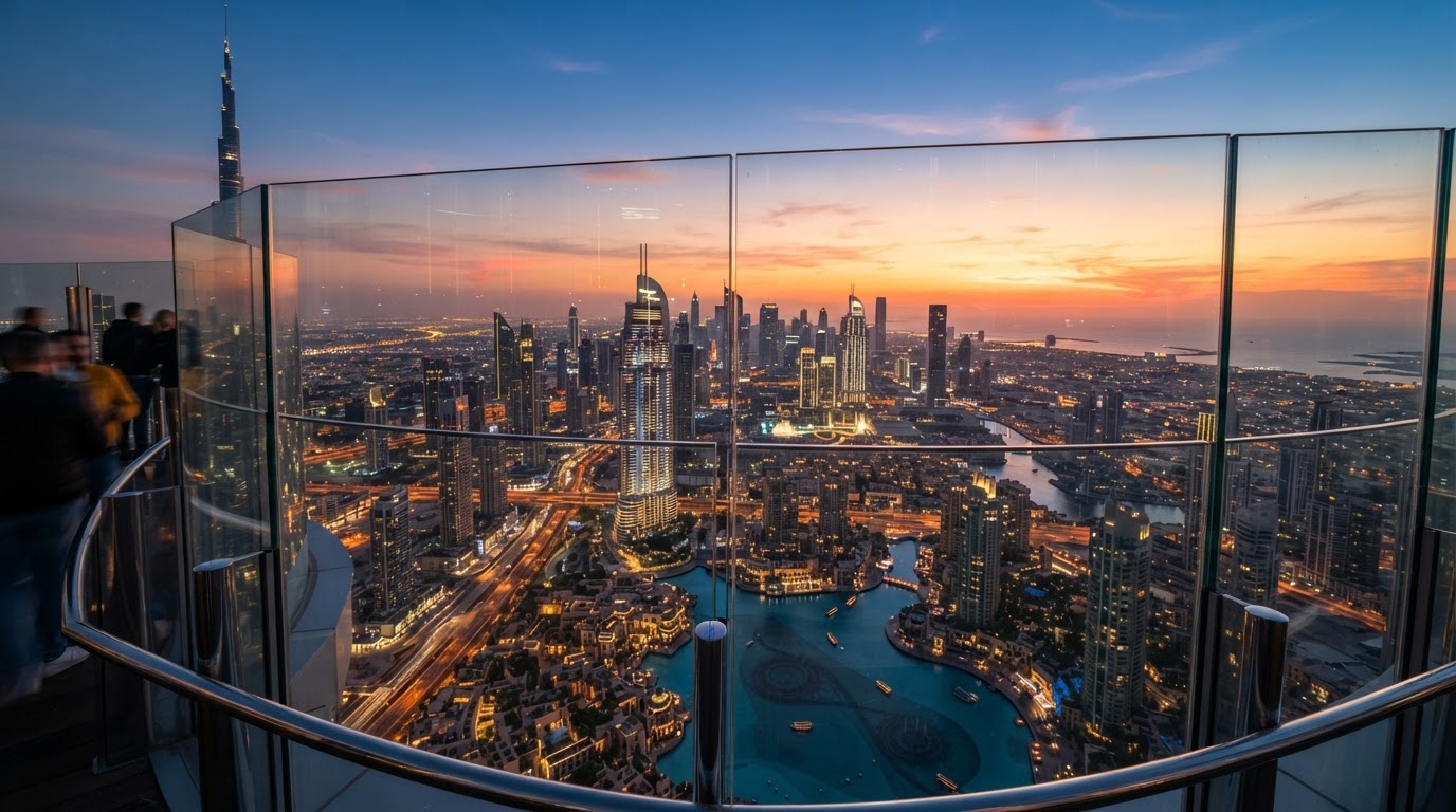 Burj Khalifa: At the Top (Levels 124 & 125) — Dubai, UAE
