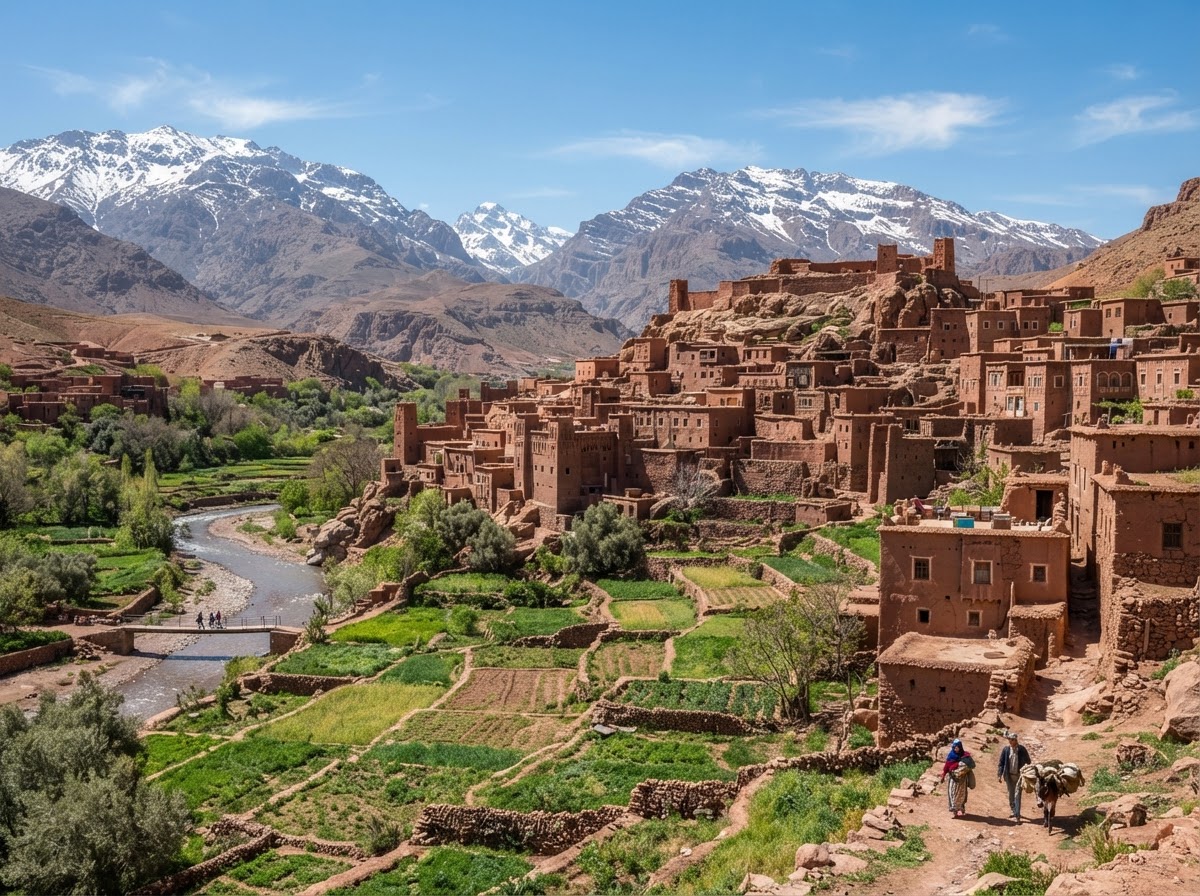 Marrakech Medina & Atlas Mountains Day Tour — Marrakech, Morocco