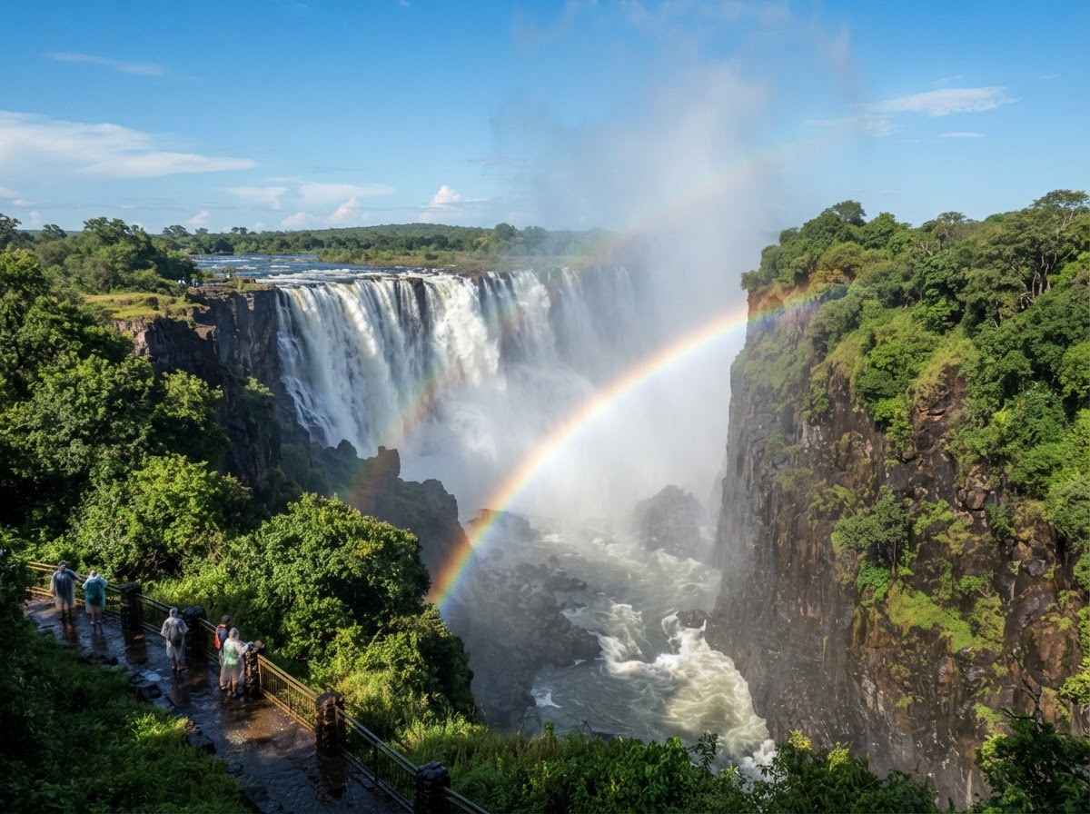 Victoria Falls Town Self-Guided Audio Walk — Victoria Falls, Zimbabwe