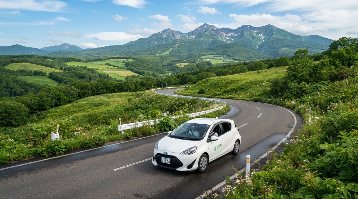 Hokkaido & Regional Japan Car Rental — Hokkaido, Japan