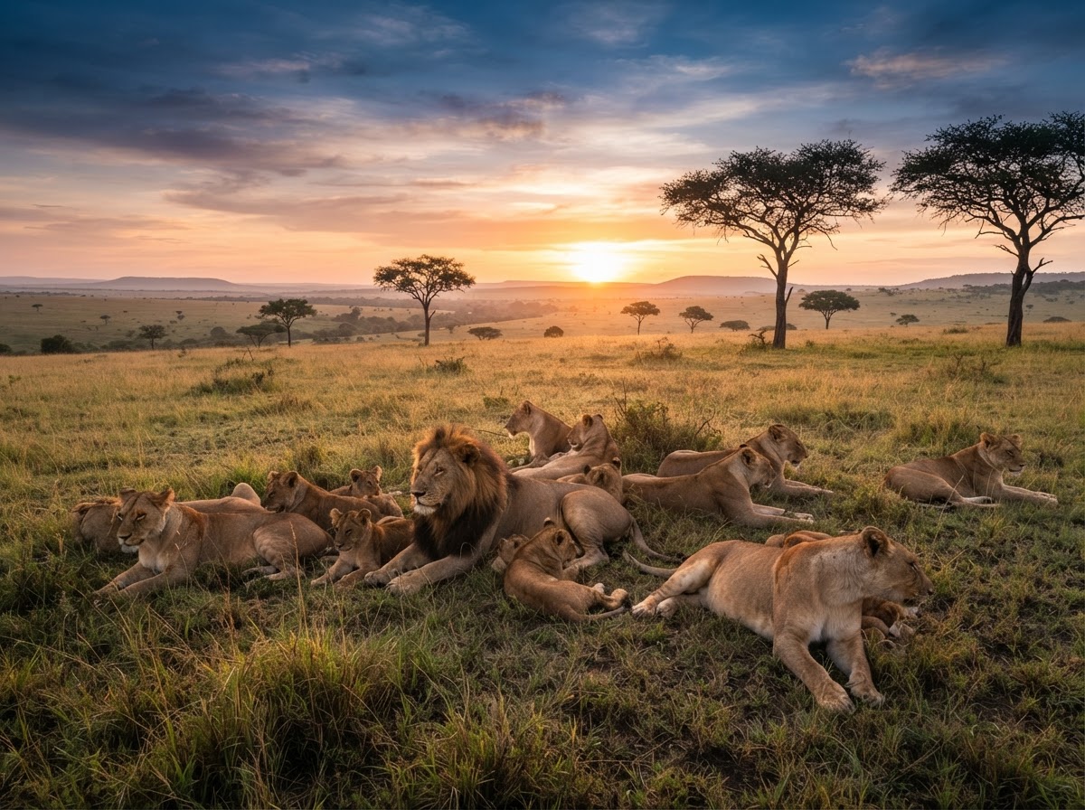 Nairobi & Maasai Mara Safari Day Tour — Nairobi, Kenya