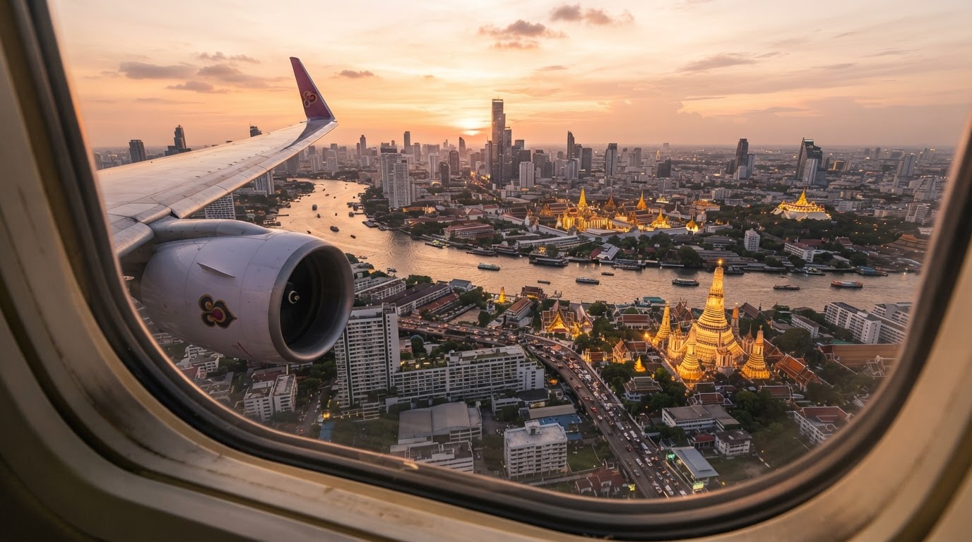 Flights to Bangkok (BKK/DMK) & Phuket (HKT) — Bangkok, Thailand