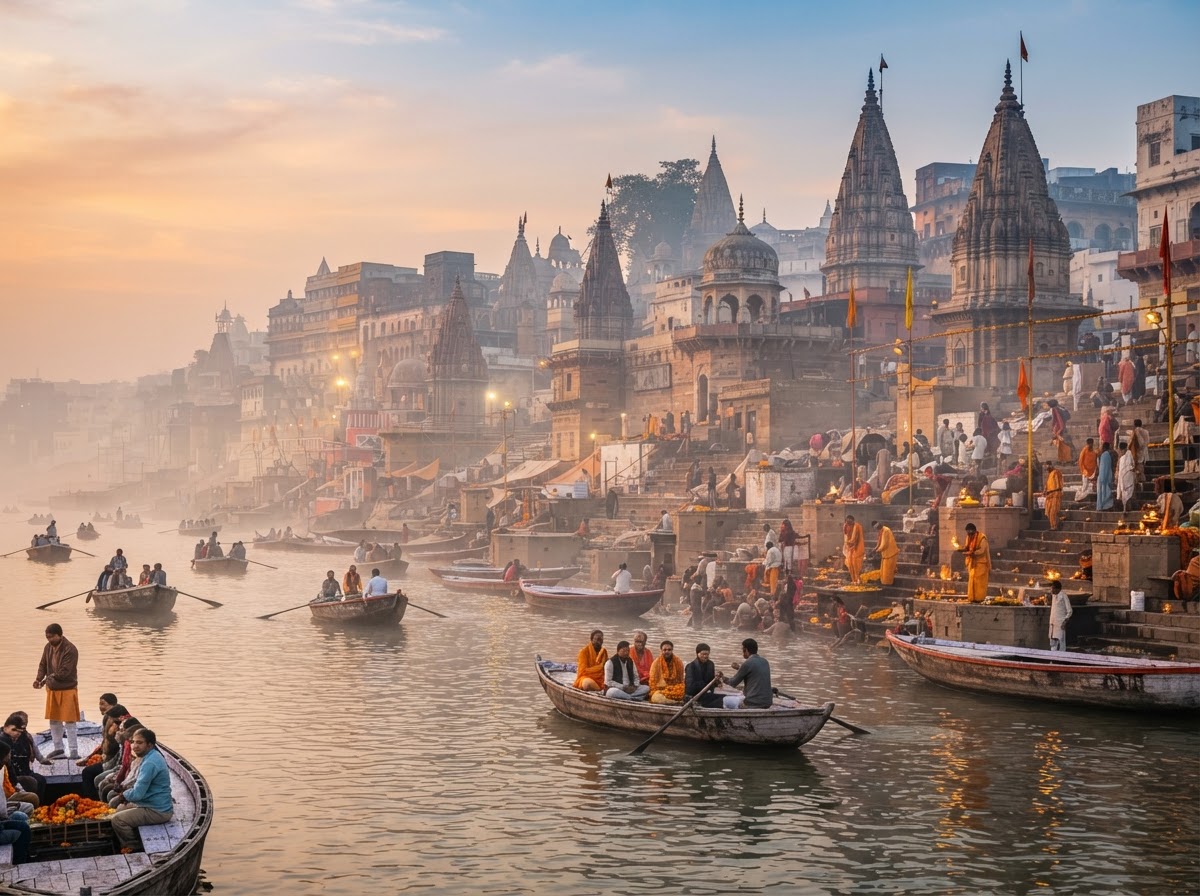 South Asia travel destination
