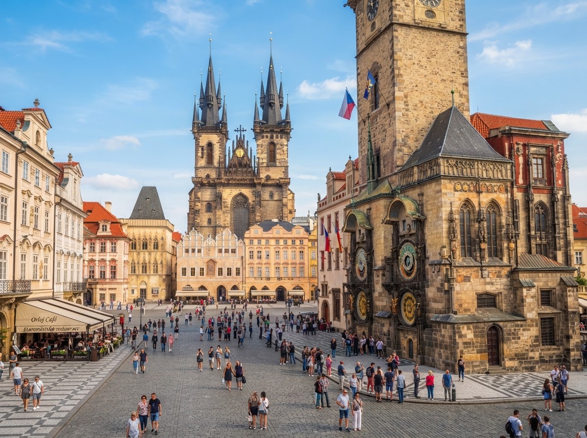Prague Old Town Self-Guided Audio Walk — Prague, Czechia