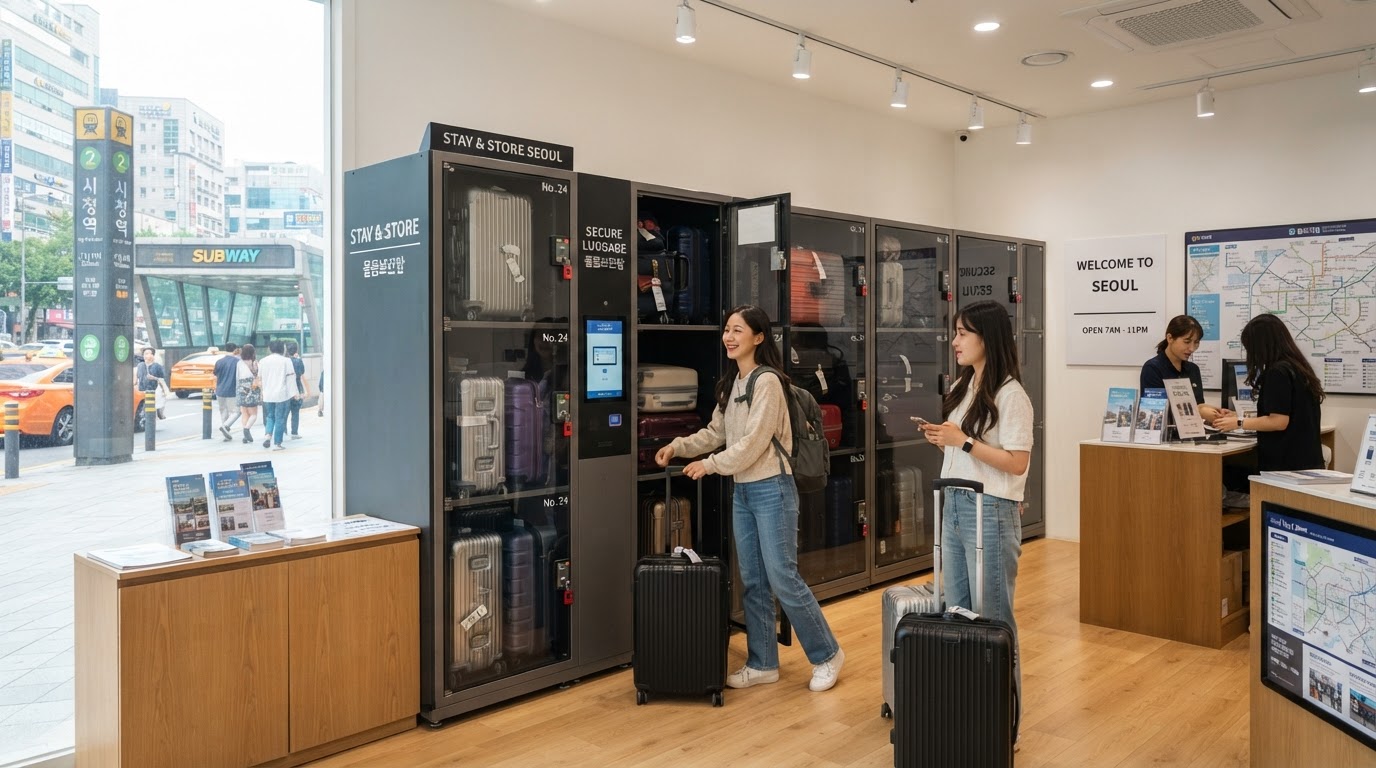 Radical Storage Seoul Hongdae & Myeongdong — Seoul, South Korea