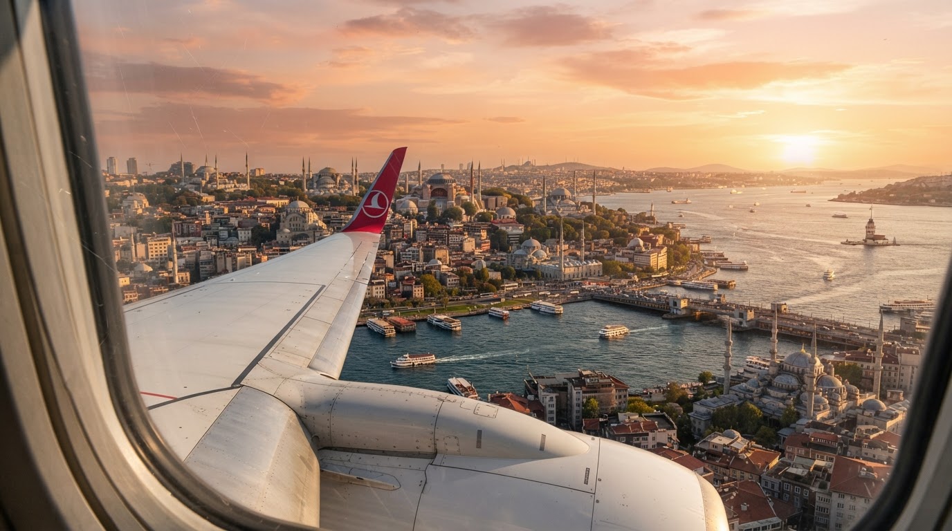Flights to Istanbul (IST & SAW) — Istanbul, Turkey