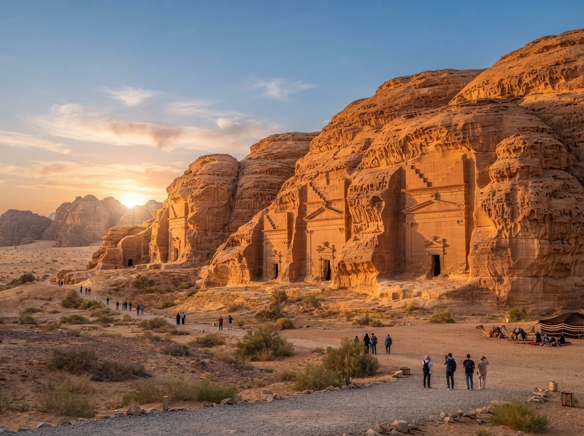 AlUla Heritage & Desert Day Tour — AlUla, Saudi Arabia