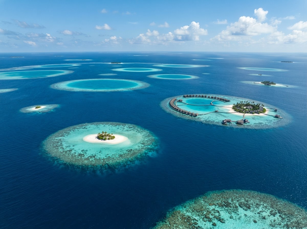 Maldives Island-Hopping & Snorkelling Day Tour — Male, Maldives