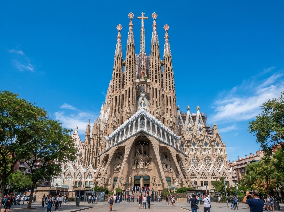 Barcelona Sagrada Família & Park Güell Tour — Barcelona, Spain
