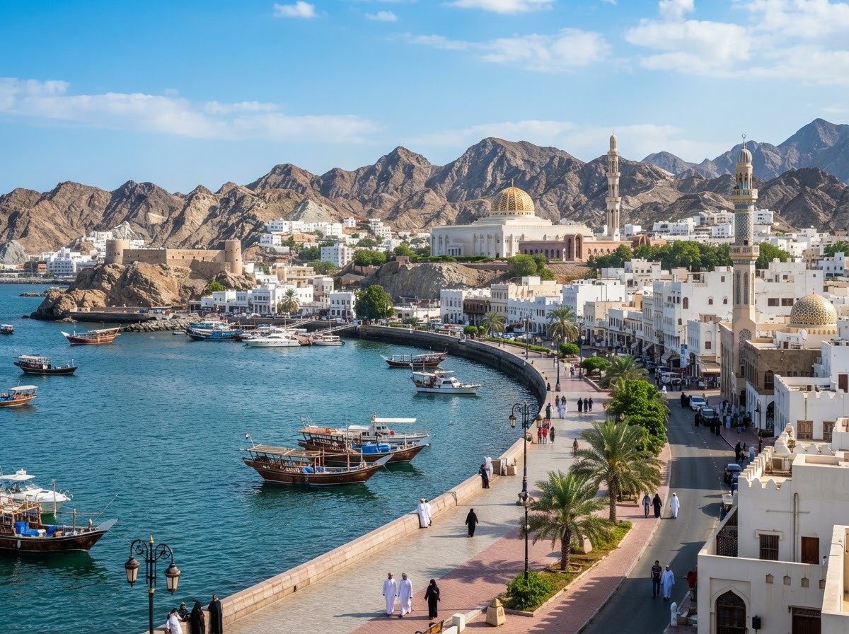 Muscat Old Mutrah Self-Guided Audio Walk — Muscat, Oman