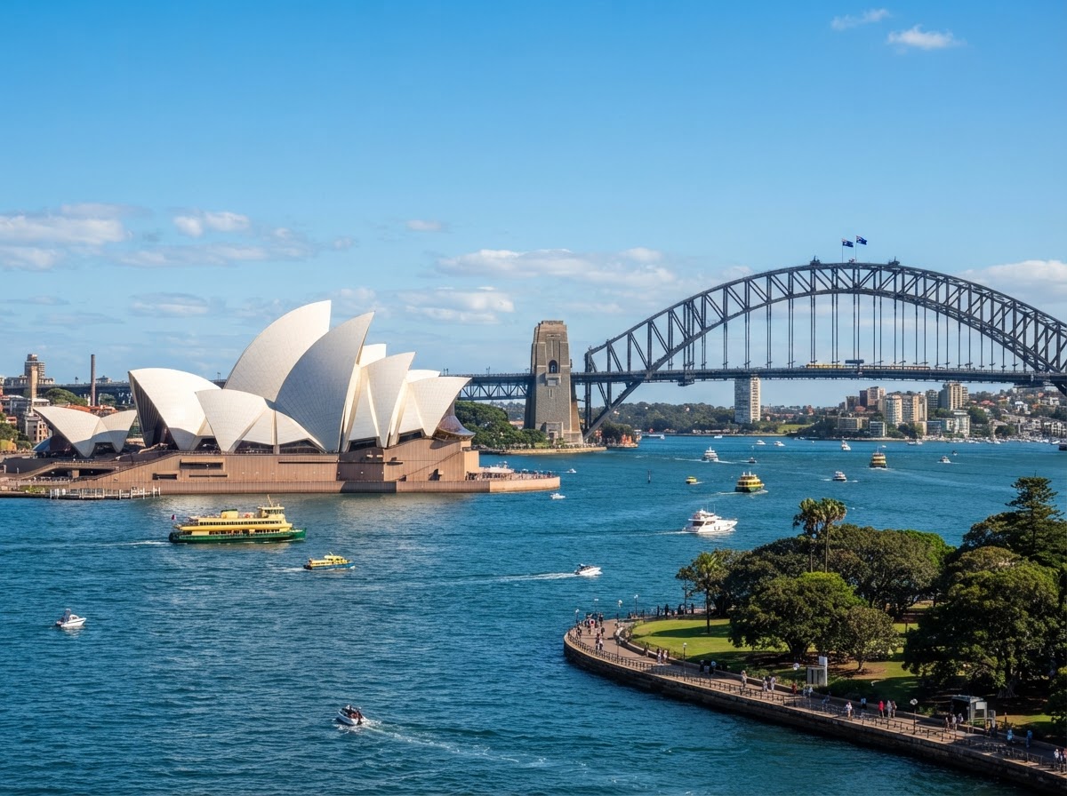 Sydney Opera House & Harbour Cruise — Sydney, Australia
