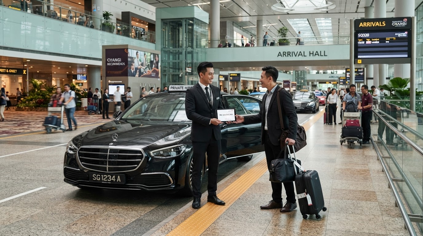Singapore Changi Airport Personalised Transfer — Singapore