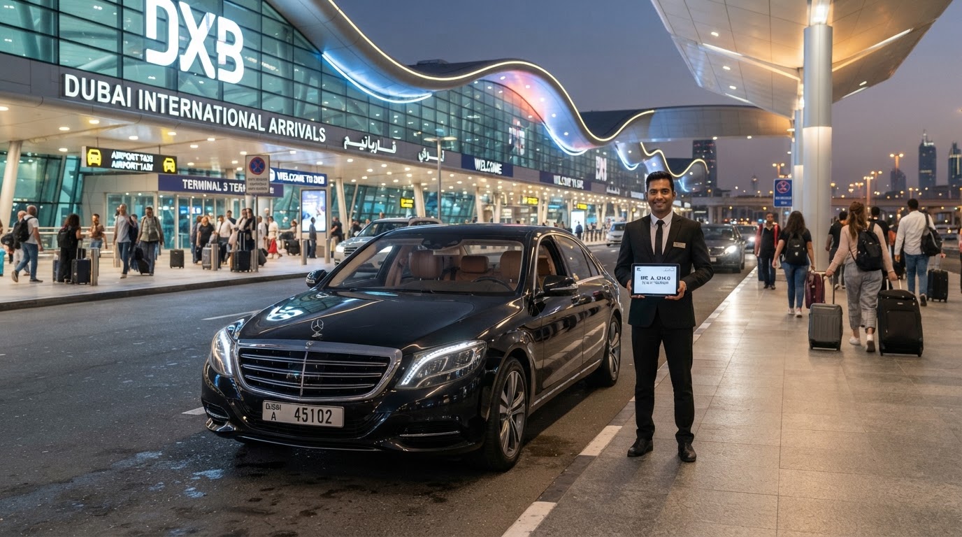 Dubai International Airport (DXB) Private Transfer — Dubai, UAE