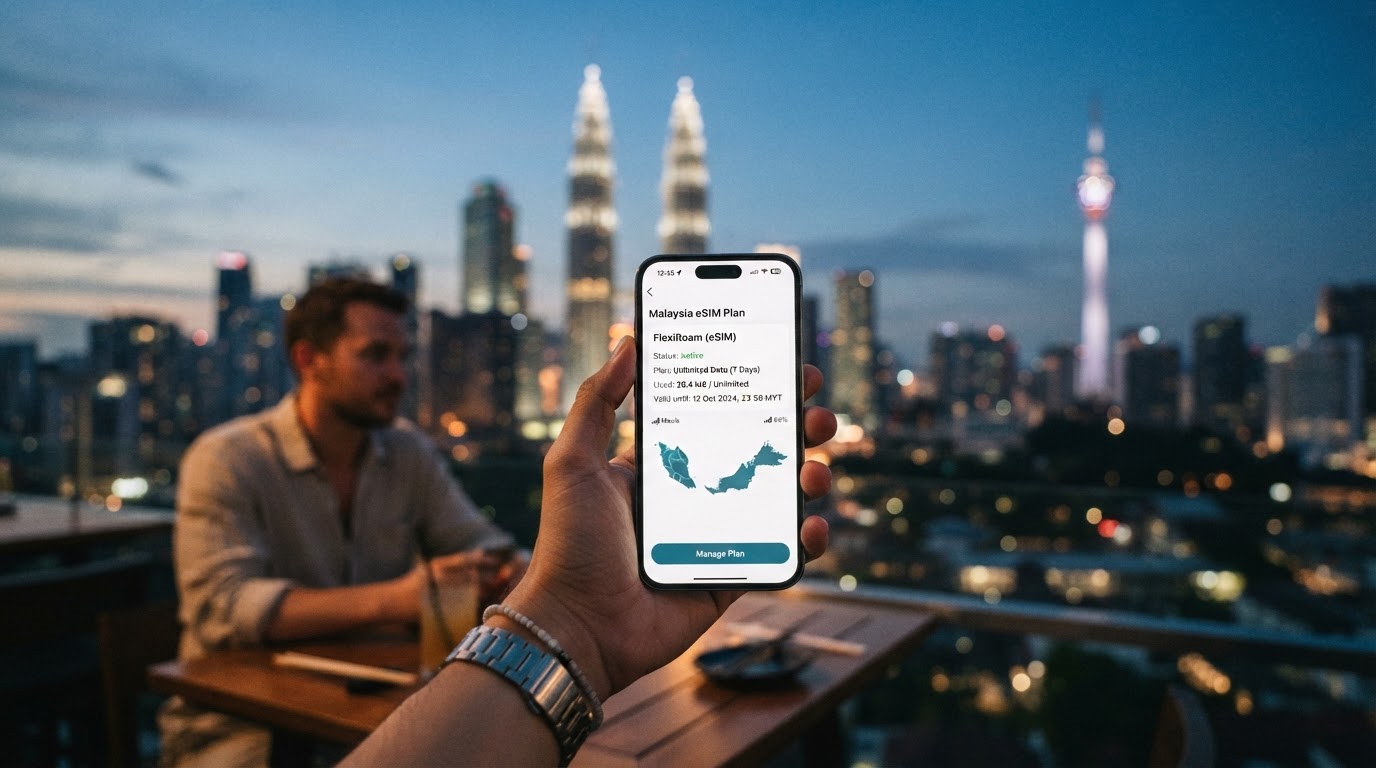 Malaysia 4G/5G eSIM (Celcom / Digi) — Malaysia