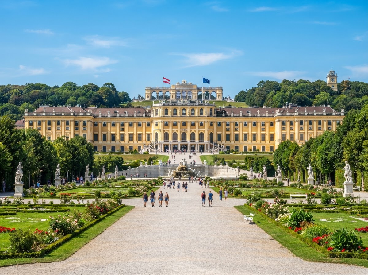 Vienna Schönbrunn Palace & City Walking Tour — Vienna, Austria