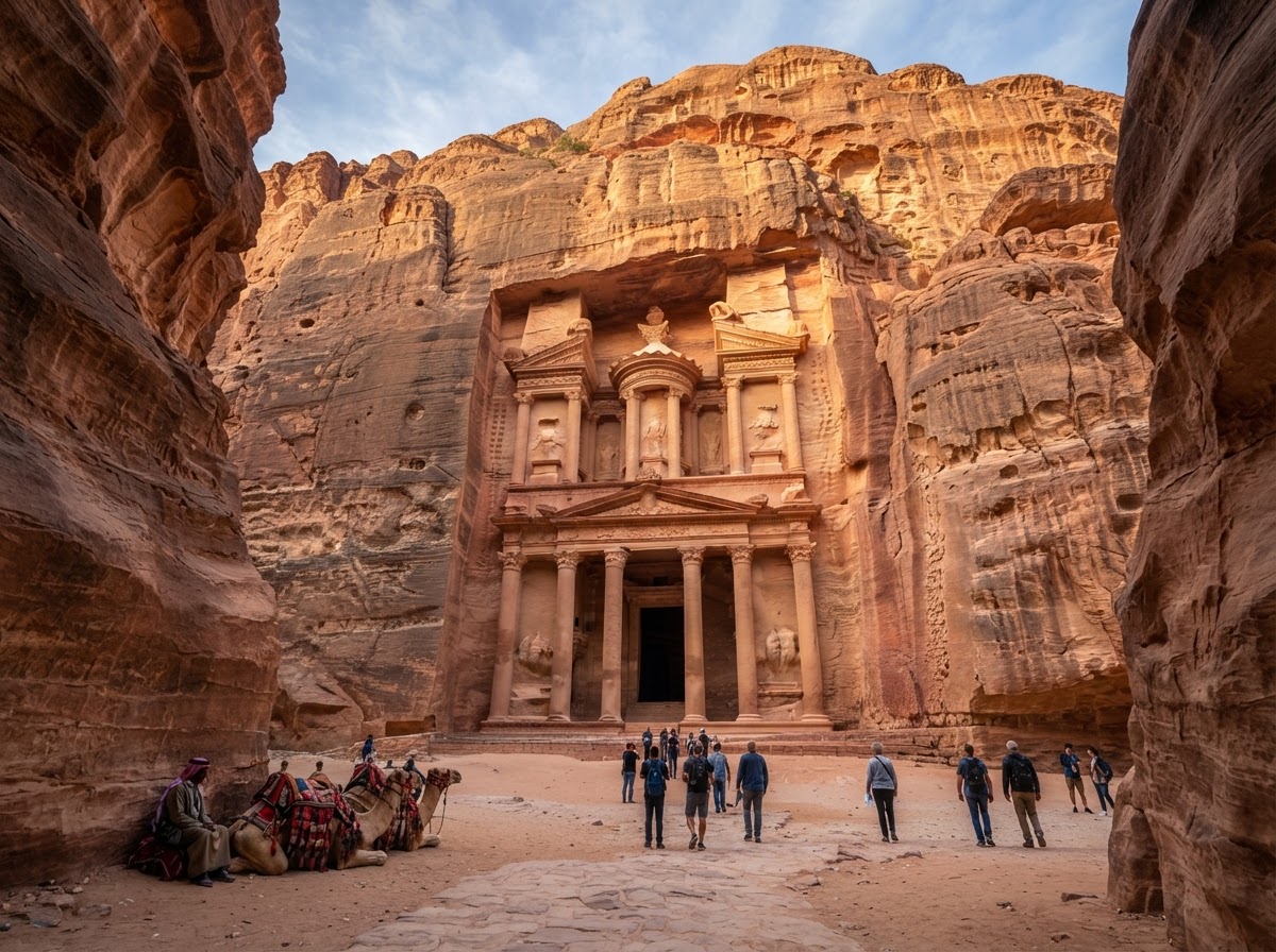 Petra & Wadi Rum 2-Day Desert Tour — Petra, Jordan