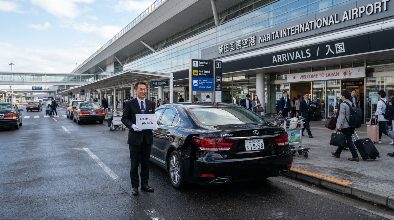 Tokyo Narita & Haneda Airport Private Transfer — Tokyo, Japan