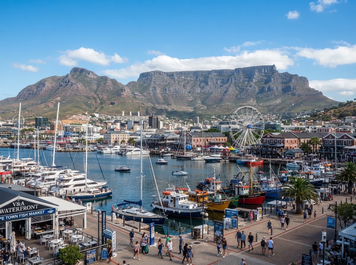 Cape Town City Bowl Self-Guided Audio Walk — Cape Town, South Africa