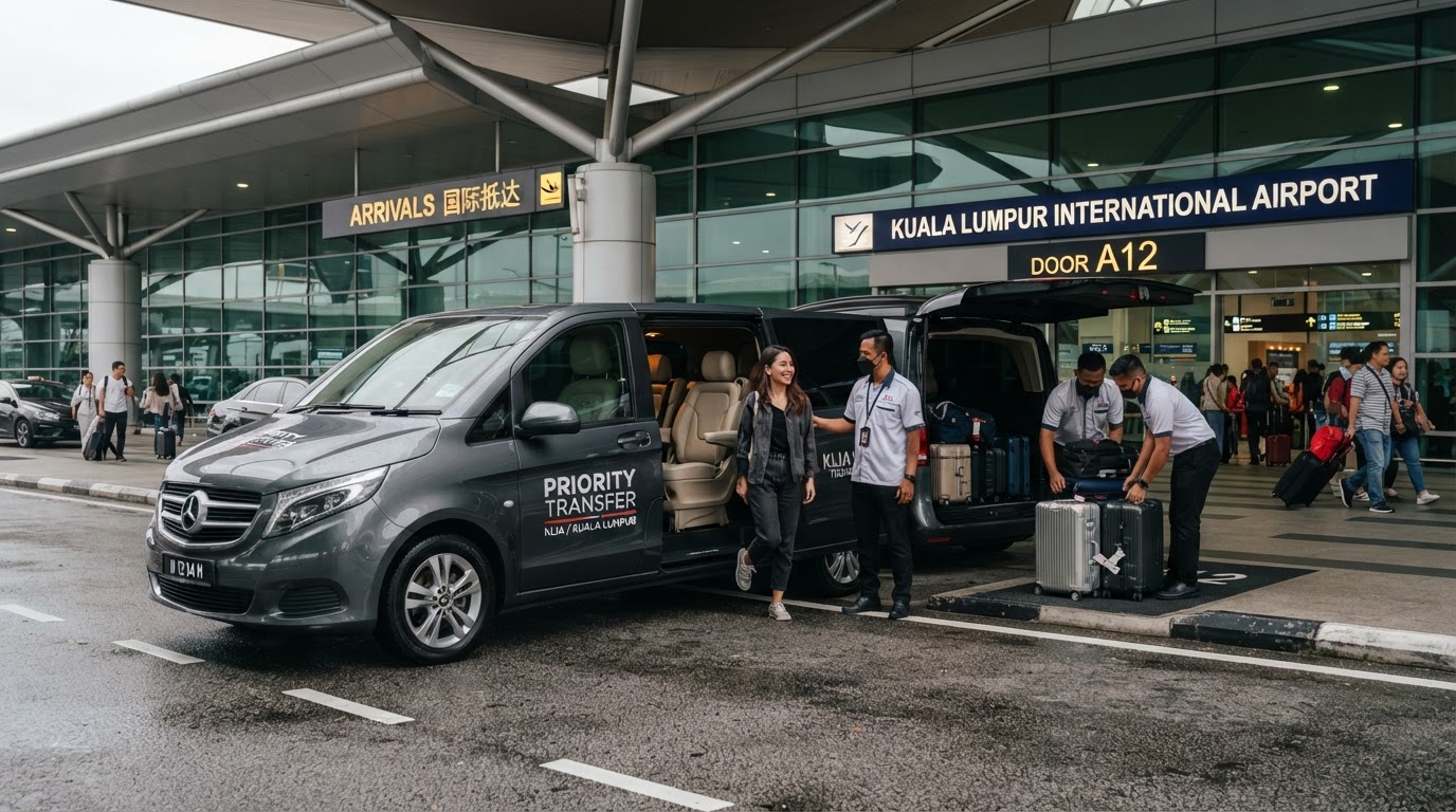 KLIA Private Van & VIP Transport — Kuala Lumpur, Malaysia