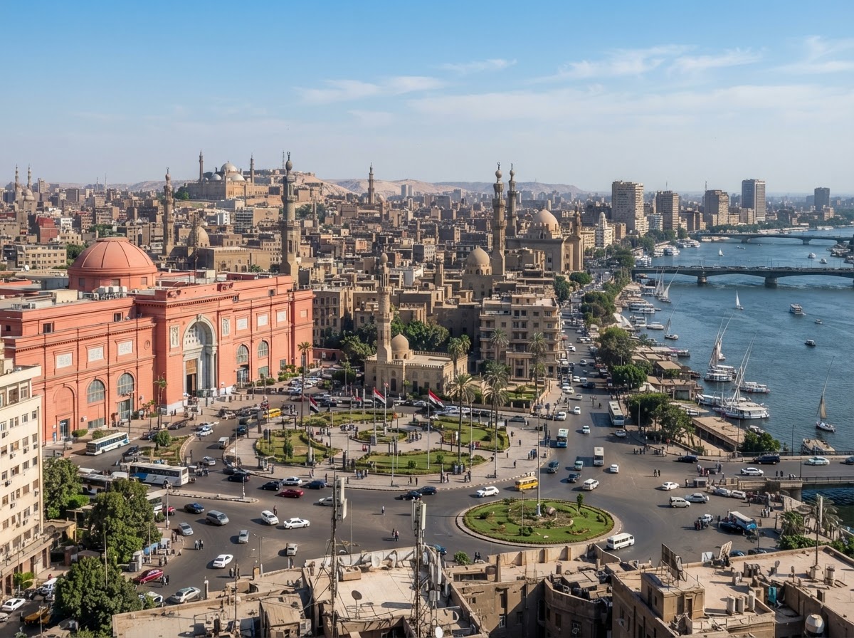 Cairo Old Cairo Self-Guided Audio Walk — Cairo, Egypt