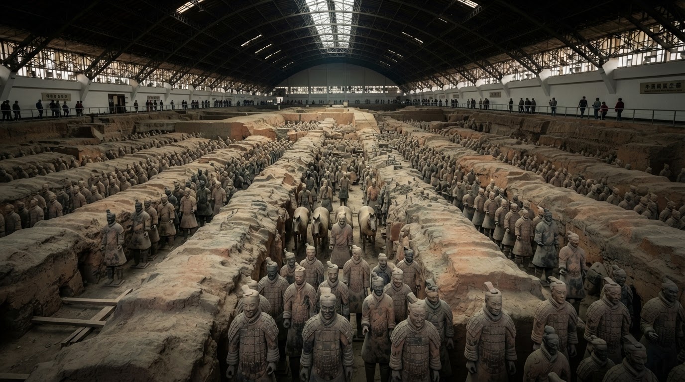 Terracotta Warriors Guided Audio Tour — Xi'an, China