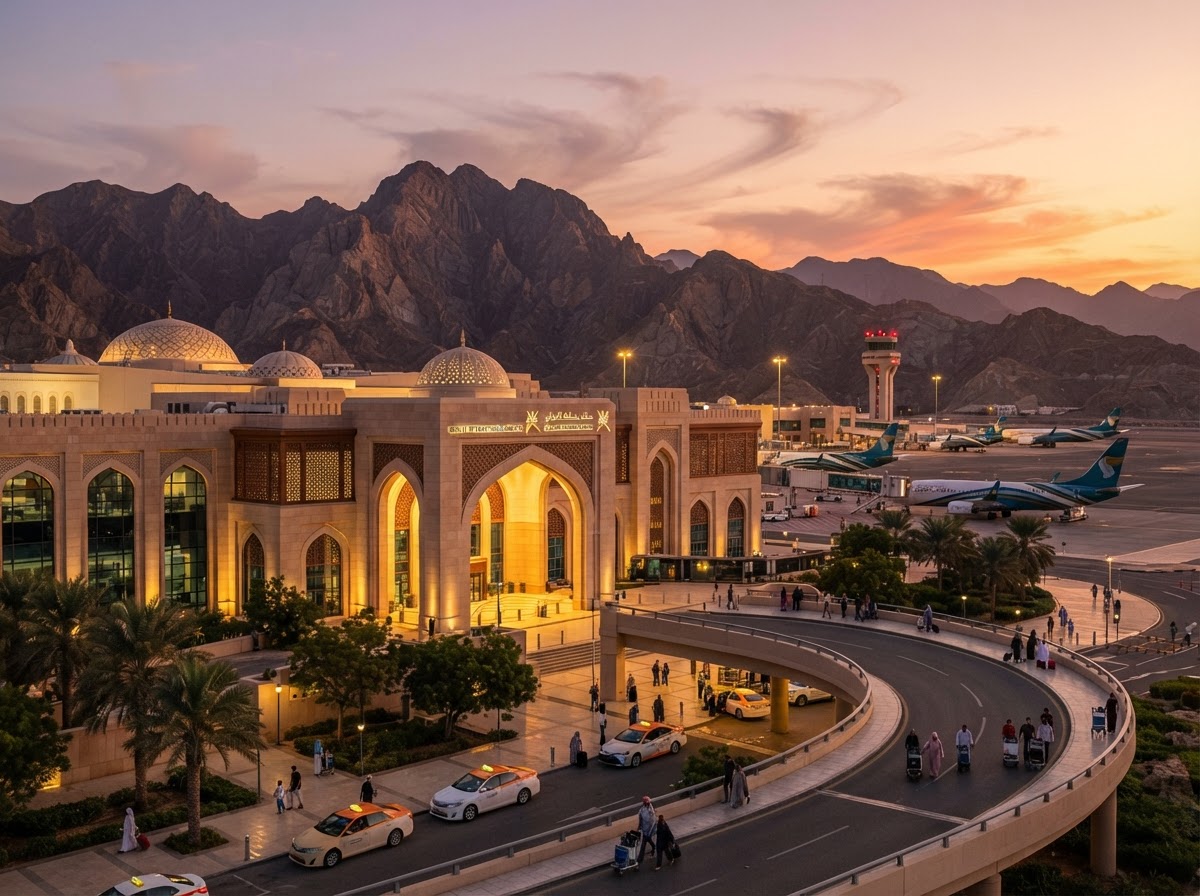 Flights to Muscat & Oman — Muscat, Oman