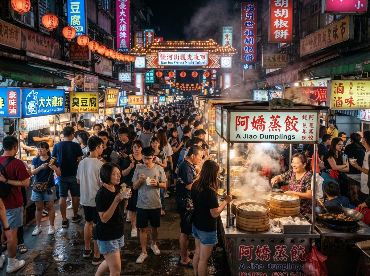 Taipei Self-Guided Historic Audio Walk — Taipei, Taiwan