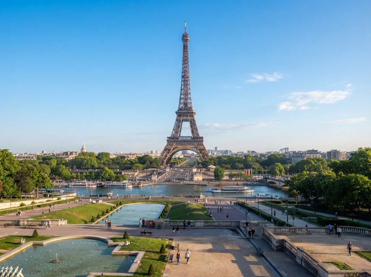 Paris Eiffel Tower & Louvre Skip-the-Line Tour — Paris, France