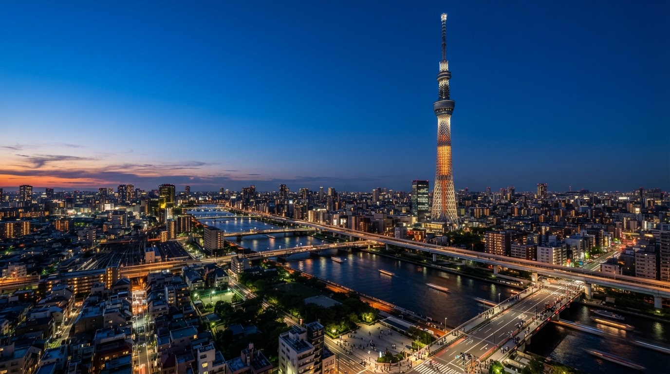 Tokyo Skytree Admission Ticket — Tokyo, Japan