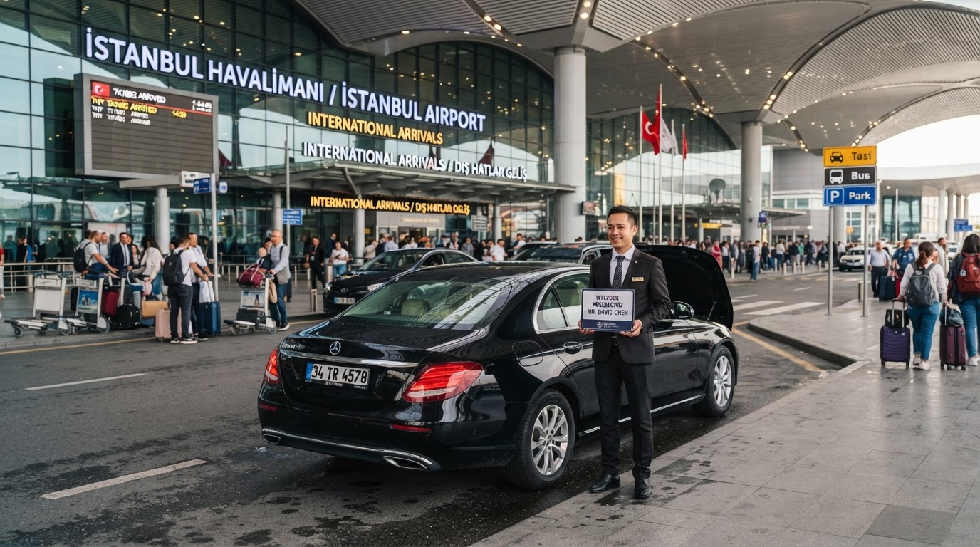 Istanbul Airport (IST) to City Centre Transfer — Istanbul, Turkey