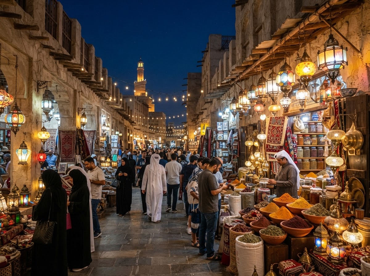 Doha Souq Waqif Self-Guided Audio Walk — Doha, Qatar