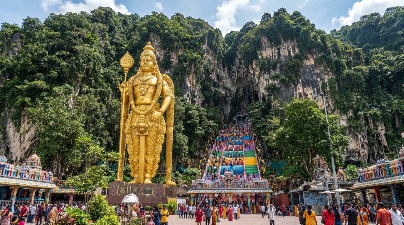 Batu Caves & Genting Highlands Day Tour — Kuala Lumpur, Malaysia