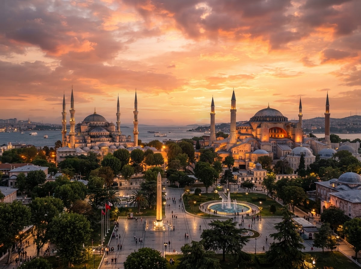 Istanbul Old Town walking tour — Istanbul, Turkey