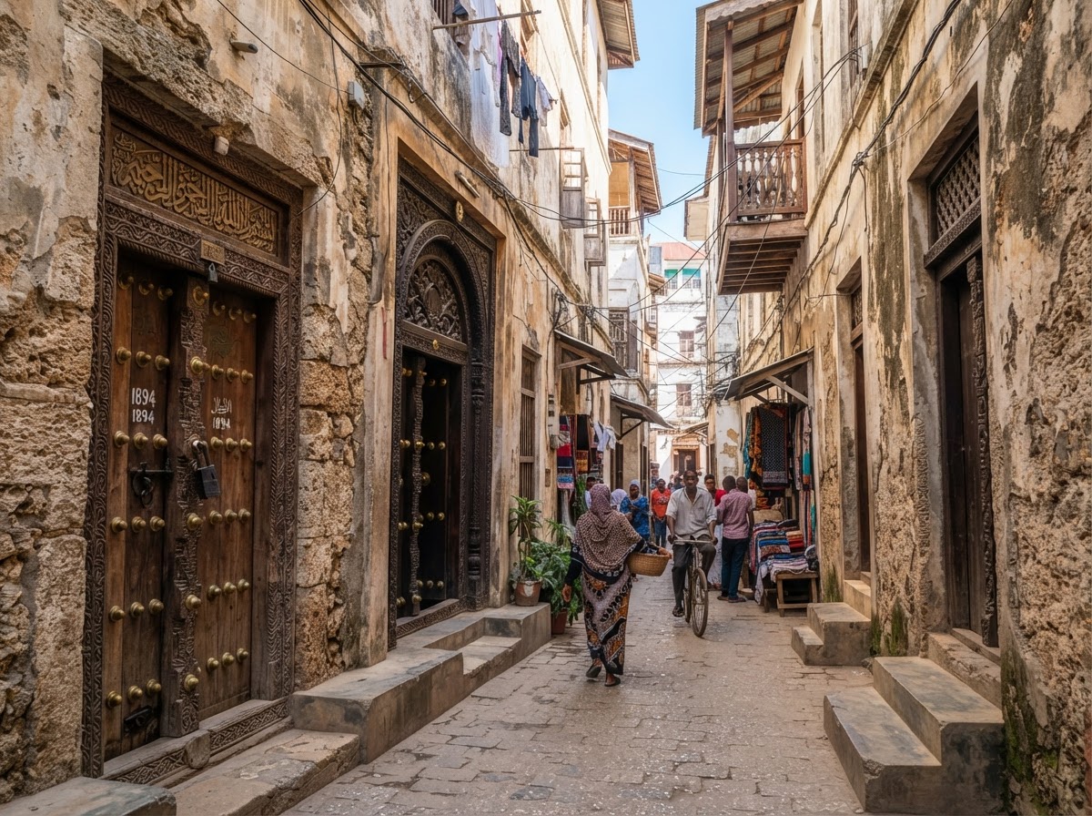 Zanzibar Stone Town Self-Guided Audio Walk — Zanzibar, Tanzania