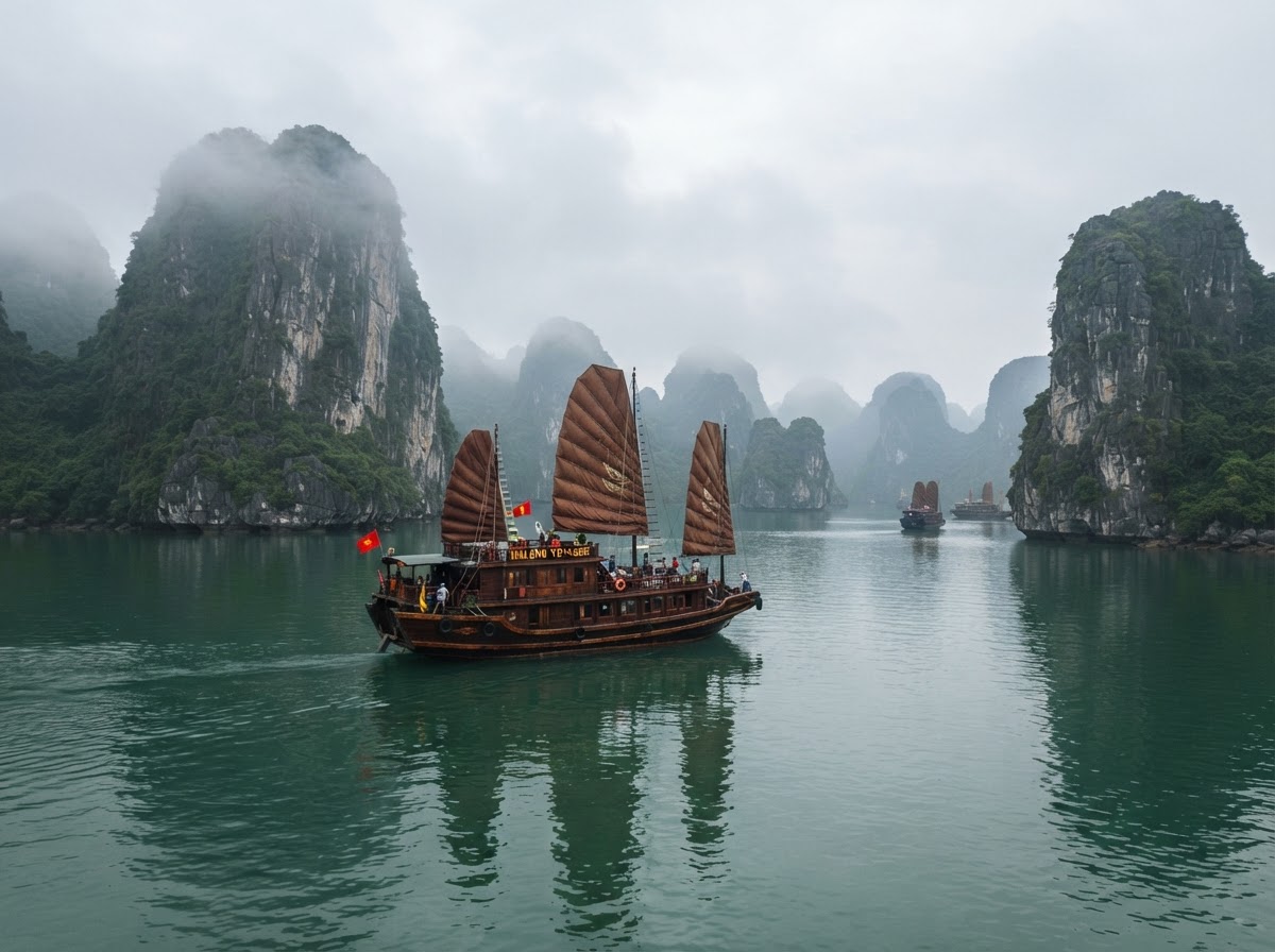 Ha Long Bay Day Cruise from Hanoi — Hanoi, Vietnam