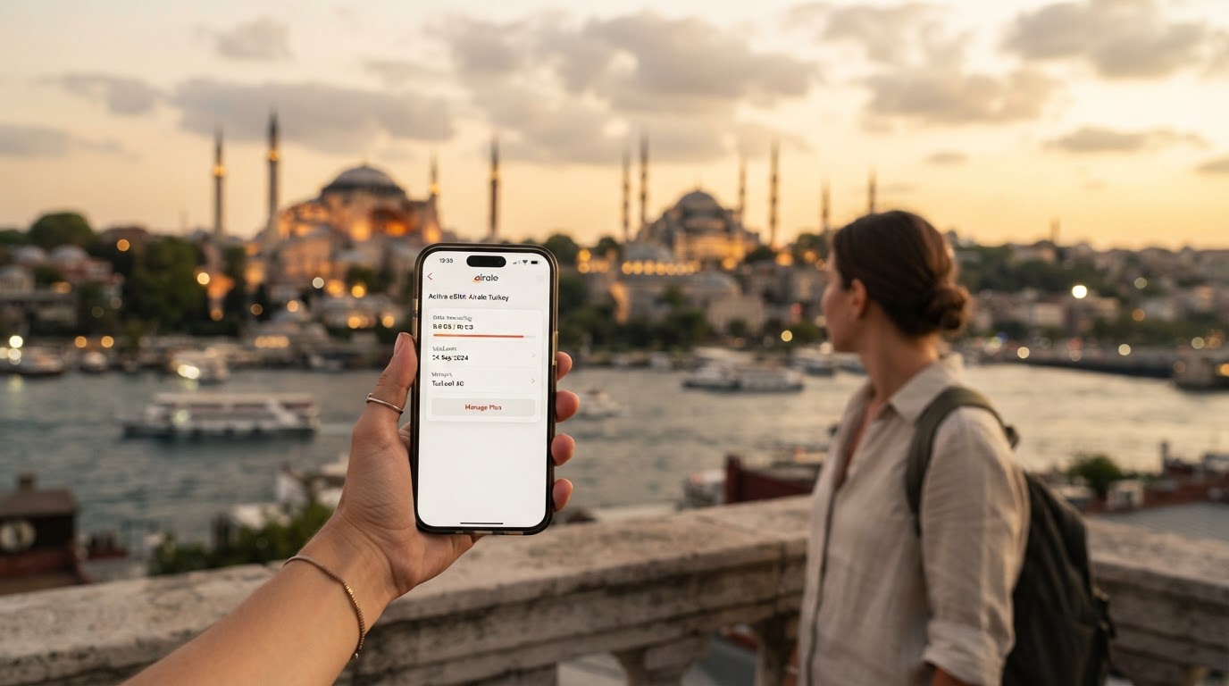 Turkey 4G/5G eSIM (Turkcell network) — Turkey