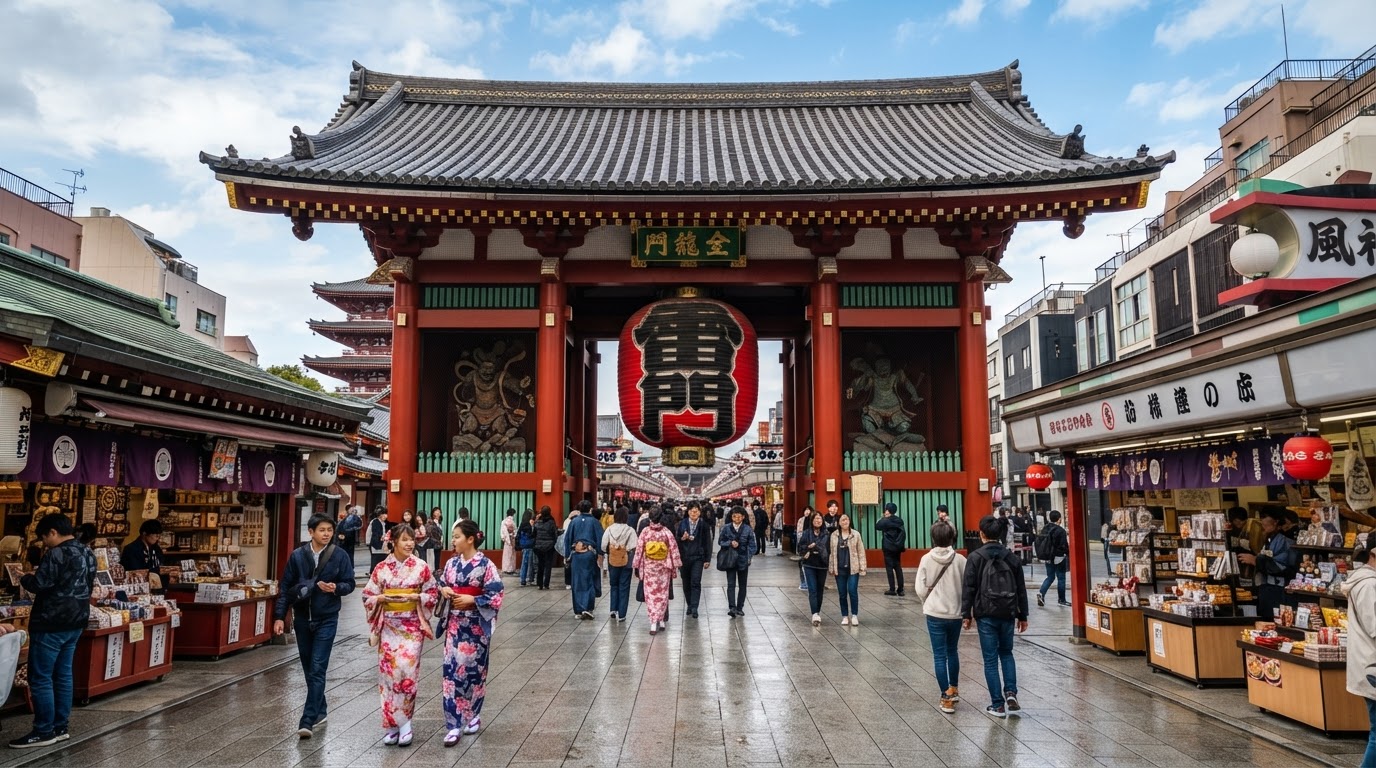 Tokyo Self-Guided Historic Audio Walk — Tokyo, Japan