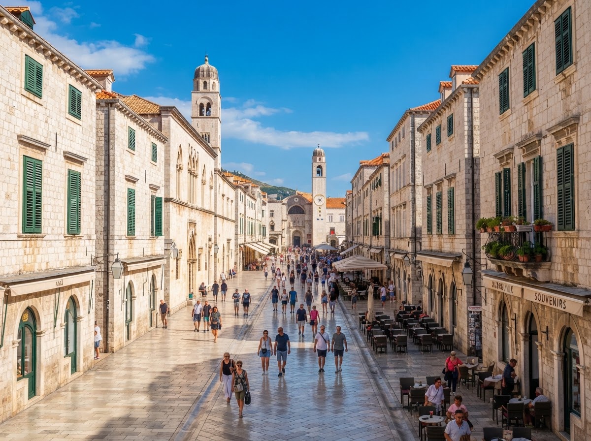 Dubrovnik Old Town Self-Guided Audio Walk — Dubrovnik, Croatia