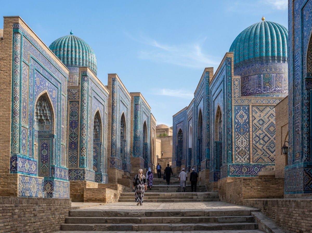 Samarkand Old Town Self-Guided Audio Walk — Samarkand, Uzbekistan