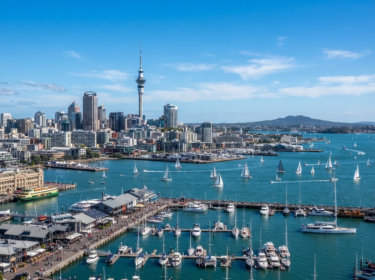 Auckland Waterfront Self-Guided Audio Walk — Queenstown, New Zealand
