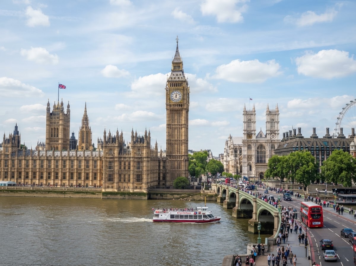 London Westminster Self-Guided Audio Walk — London, United Kingdom