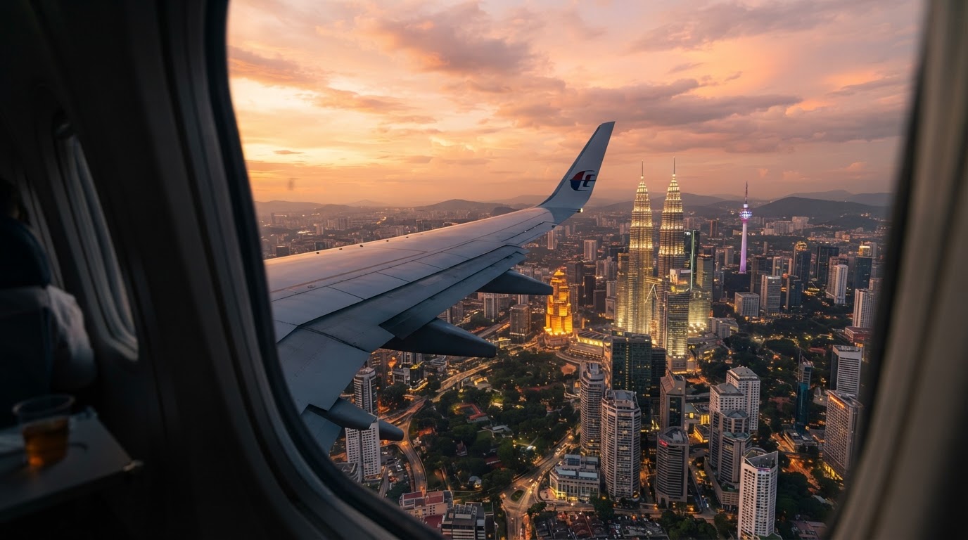 Flights to Kuala Lumpur (KUL) & Penang (PEN) — Kuala Lumpur, Malaysia