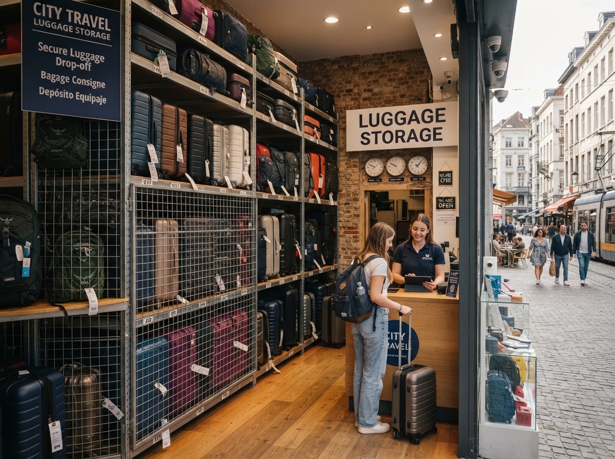 Luggage Storage in Muscat — Muscat, Oman