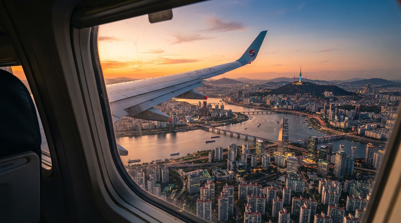 Flights to Seoul (ICN & GMP) — Seoul, South Korea