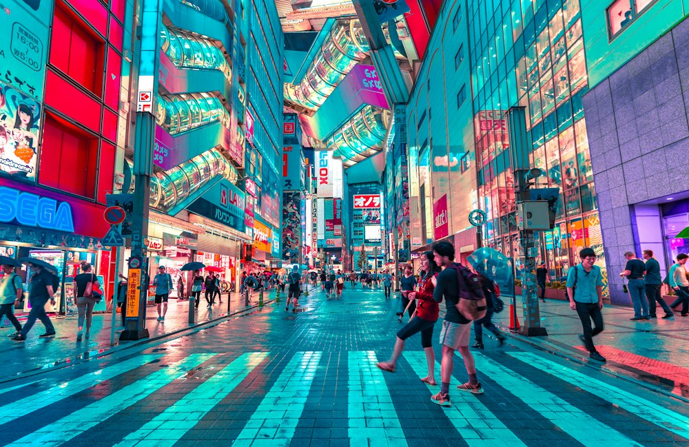 Return flights to Tokyo — Tokyo, Japan
