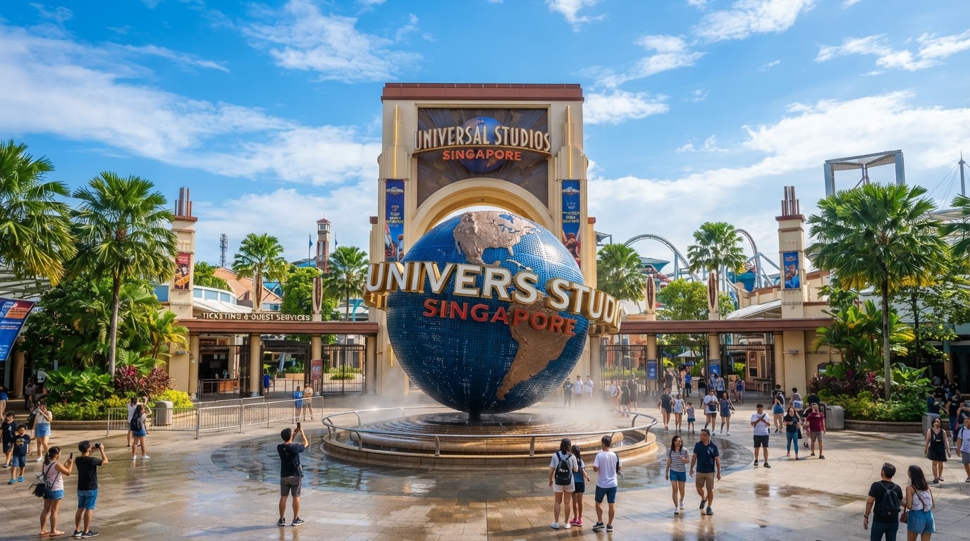 Universal Studios Singapore Entry Ticket — Singapore
