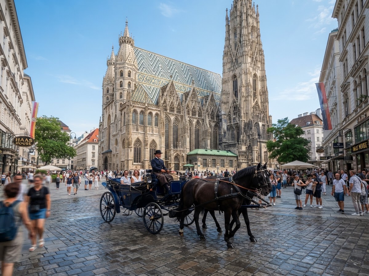 Vienna Old Town Self-Guided Audio Walk — Vienna, Austria